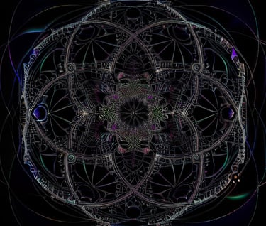 a digital art work of a digital art work