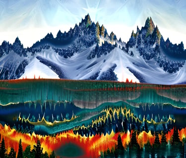 fractal mountains