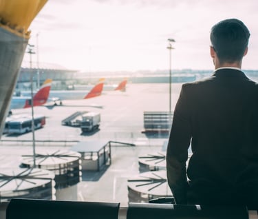 Business Travel Carbon Reduction Dilemma