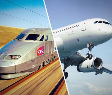Train V Plane