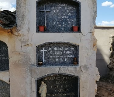 Nicho de los Ayllón Ibarra