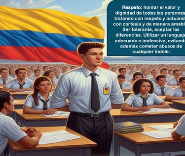 Respeto, valor Inetramista