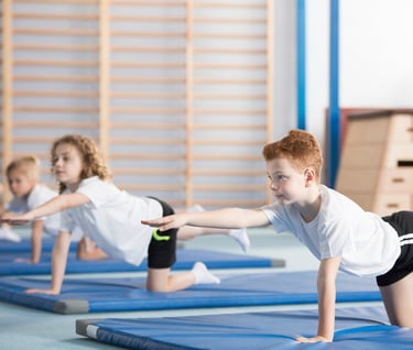 dječji fitness program