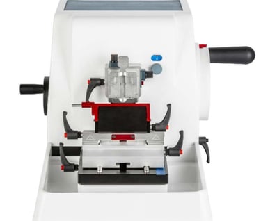 Microtome repair