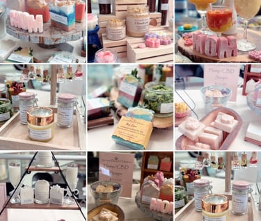 Handmade with Love, Handcrafted from the Heart for better body, mind and spirit