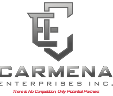 a logo for the company called carmena enterprises inc