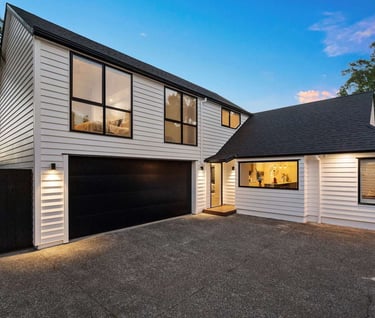 Aliford Ave - reclad leaky home - Revive Builders Auckland