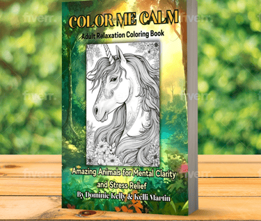Color Me Calm Adult Relaxation Coloring Book