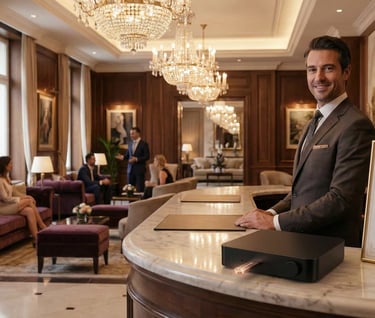 Solution Musique pour Hotel 