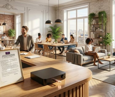 Client Sansacem Coworking