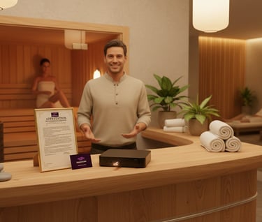 Client Sansacem Sauna