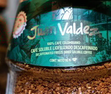 Cafe de colombia - Juan Valdez en Madrid