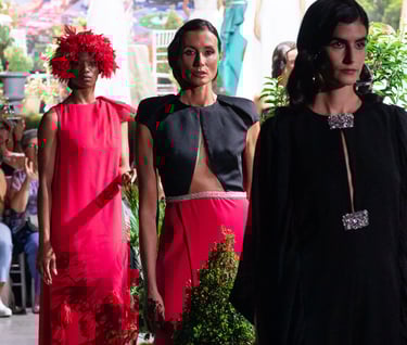 Desfile de Rafael Urquízar - MBFWMadrid