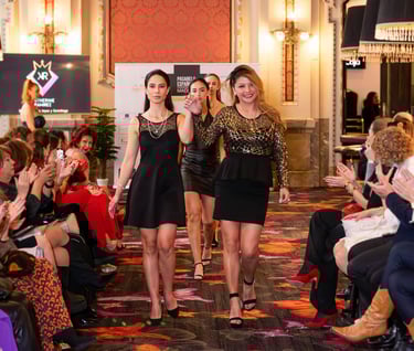 "Moda Elegancia  en la XV Edición de Pasarela Española