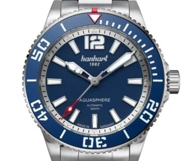 Hanhart Aquasphere Diver Collection