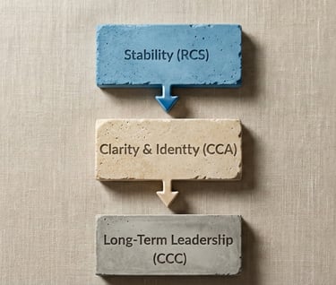 Royal Court Solutions' Client Journey Diagram