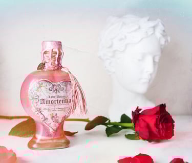 Amortentia Love Potion Harry Potter bloodybloom