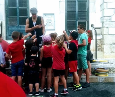 animation cirque bayonne