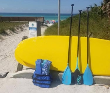 Paddle Board rental Destin Florida Miramar Beach Florida