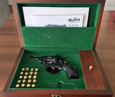 Webley Revolver 2022