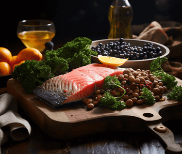 Food rich in Iron
