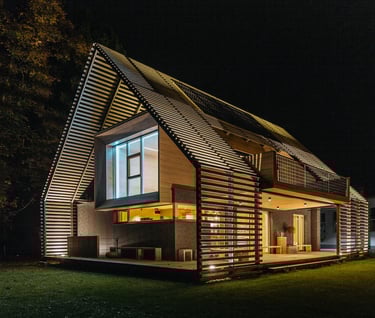 Maison passive Loxone