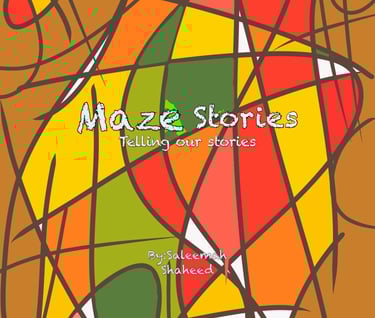 Maze Stories front cover