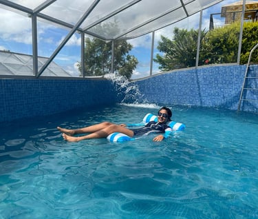 Swimming Pool @ SilverOak Coonoor