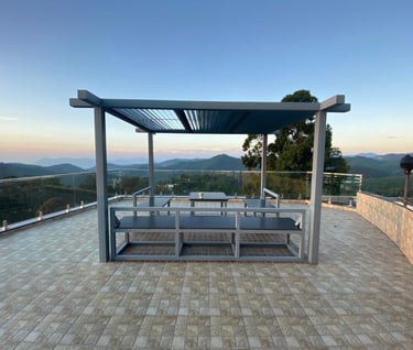 Gazebo @ SilverOak Coonoor