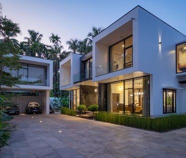 interlocking bricks home