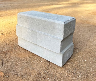 cement interlocking bricks