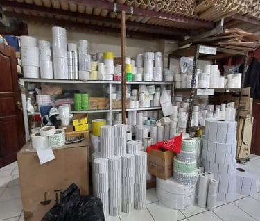 etalase label barcode