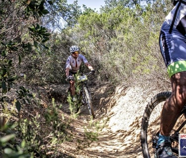 Roc d'Azur technical descent