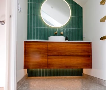 Add a second bathroom ensuite