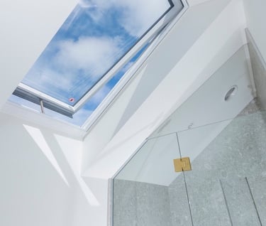 Add a skylight bathroom