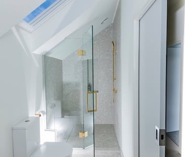 Add a skylight bathroom