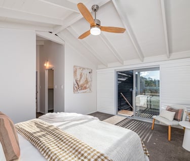 Renovated main bedroom