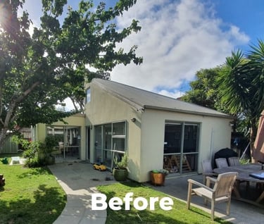 Before Mt Roskill home reclad