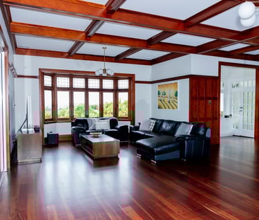 Custom timber renovation