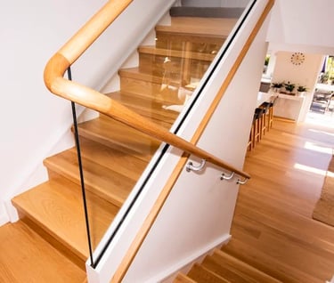 Custom stairwell