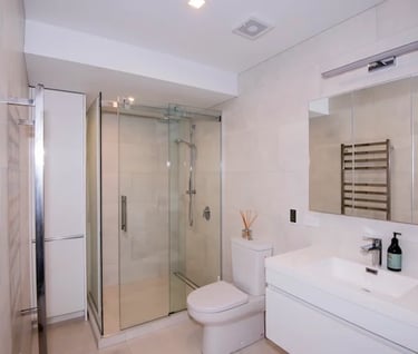 Bathroom-laundry combo