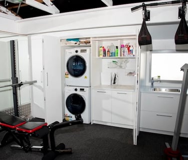 Custom fitted laundry