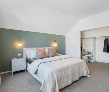 New storey extension bedroom