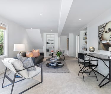 Renovated lounge
