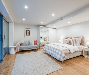 Self-contained studio renovation Titirangi