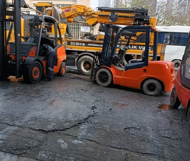 esenyurt kiralık forklift