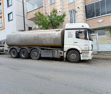 esenyurt tanker su arazöz