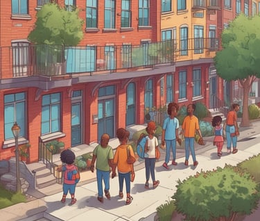 woman in black blazer with brown hair