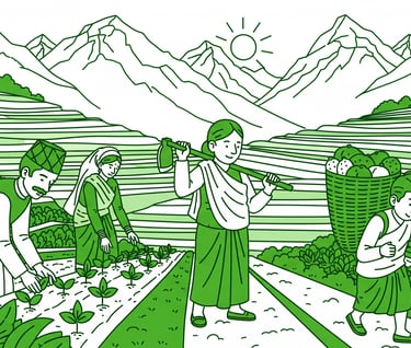 Amazingly Organic empowering Uttrakhand Farmers