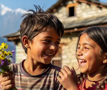 Amazingly Organic spreading smile